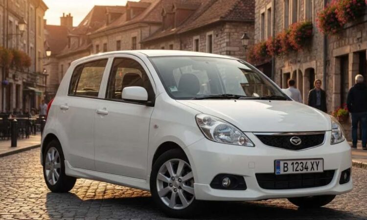 Daihatsu Sirion: City Car Praktis dan Stylish untuk Kehidupan Modern