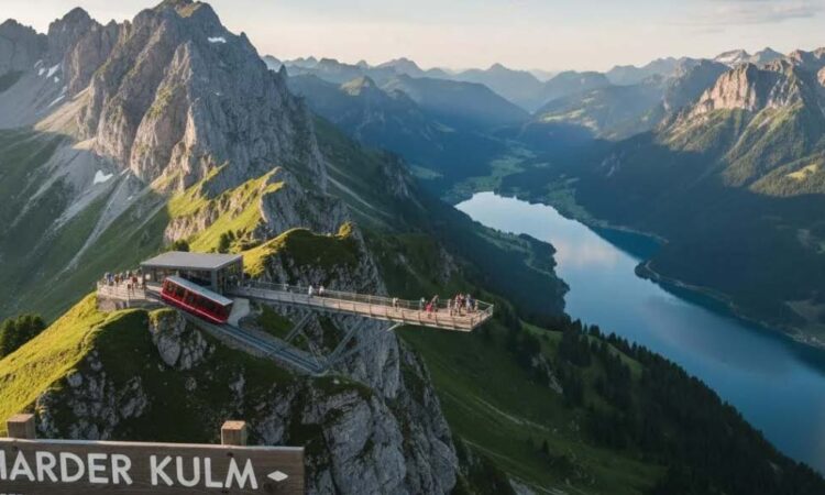 Harder Kulm: Puncak Menakjubkan di Swiss