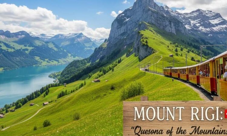 Mount Rigi: Pesona “Queen of the Mountains” di Swiss yang Memikat Wisatawan