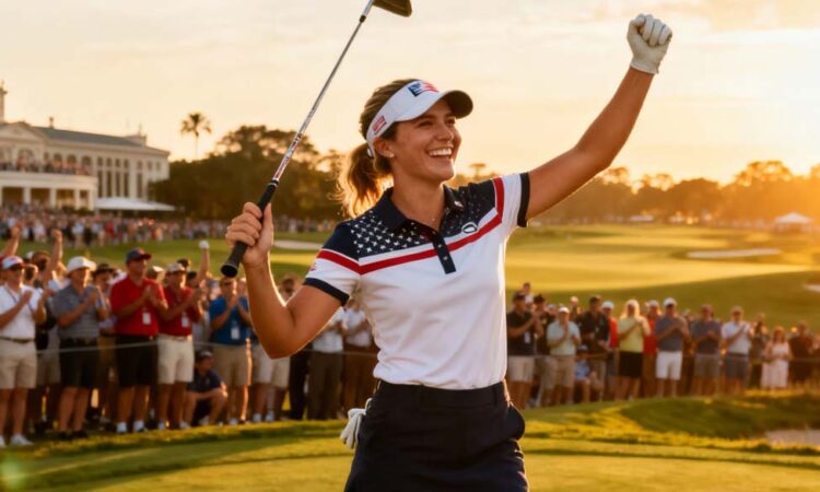 Nelly Korda: Bintang Golf Amerika yang Bersinar