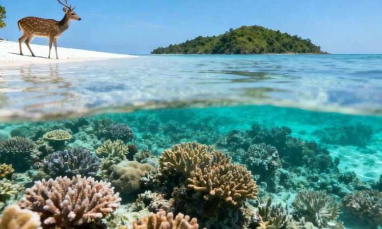 Pulau Menjangan: Surga Kecil di Barat Laut Bali