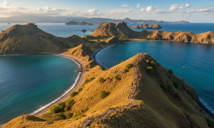 Pulau Padar, Permata Eksotis di Taman Nasional Komodo