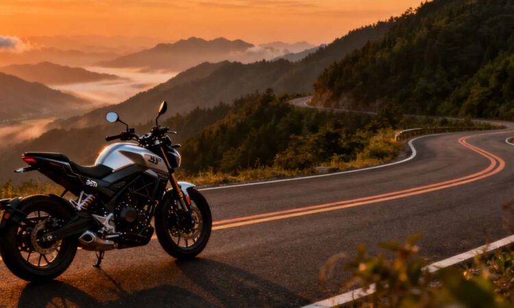 QJ Motor SRK 250 RA: Sport 250cc Modern dengan Transmisi Canggih
