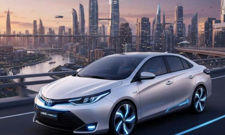 Toyota Vios Hybrid EV: Sedan Modern dengan Teknologi Ramah Lingkungan