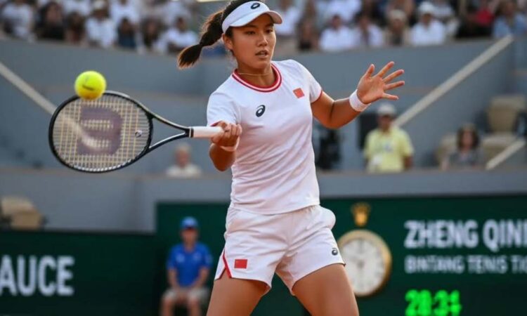 Zheng Qinwen: Bintang Tenis Tiongkok dengan Pendapatan Fantastis